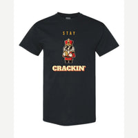 Stay Crackin' (Nutcracker) — Classic Tee / Black