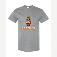 Stay Crackin' (Nutcracker) — Classic Tee / Sport Grey