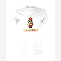Stay Crackin' (Nutcracker) — Classic Tee / White