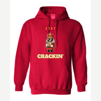 Stay Crackin' (Nutcracker) — Hoodie / Red