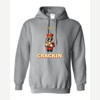 Stay Crackin' (Nutcracker) — Hoodie / Sport Grey