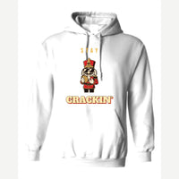 Stay Crackin' (Nutcracker) — Hoodie / White