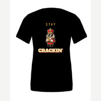 Stay Crackin' (Nutcracker) — Premium Tee / Black