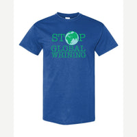 Stop Global Whinning — Classic Tee / Royal