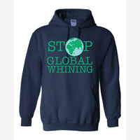Stop Global Whinning — Hoodie / Navy