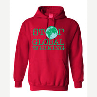 Stop Global Whinning — Hoodie / Red