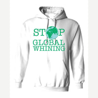 Stop Global Whinning — Hoodie / White