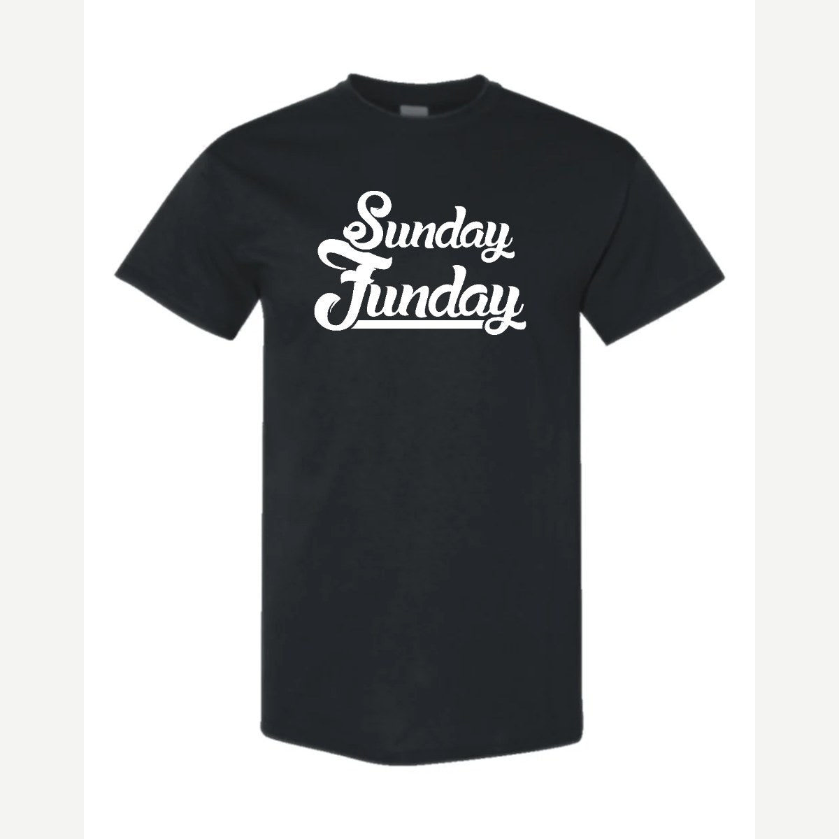 Sunday Funday — Classic Tee / Black
