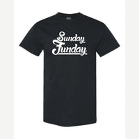 Sunday Funday — Classic Tee / Black