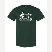 Sunday Funday — Classic Tee / Forest Green