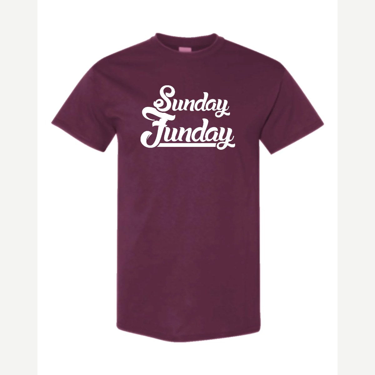 Sunday Funday — Classic Tee / Maroon