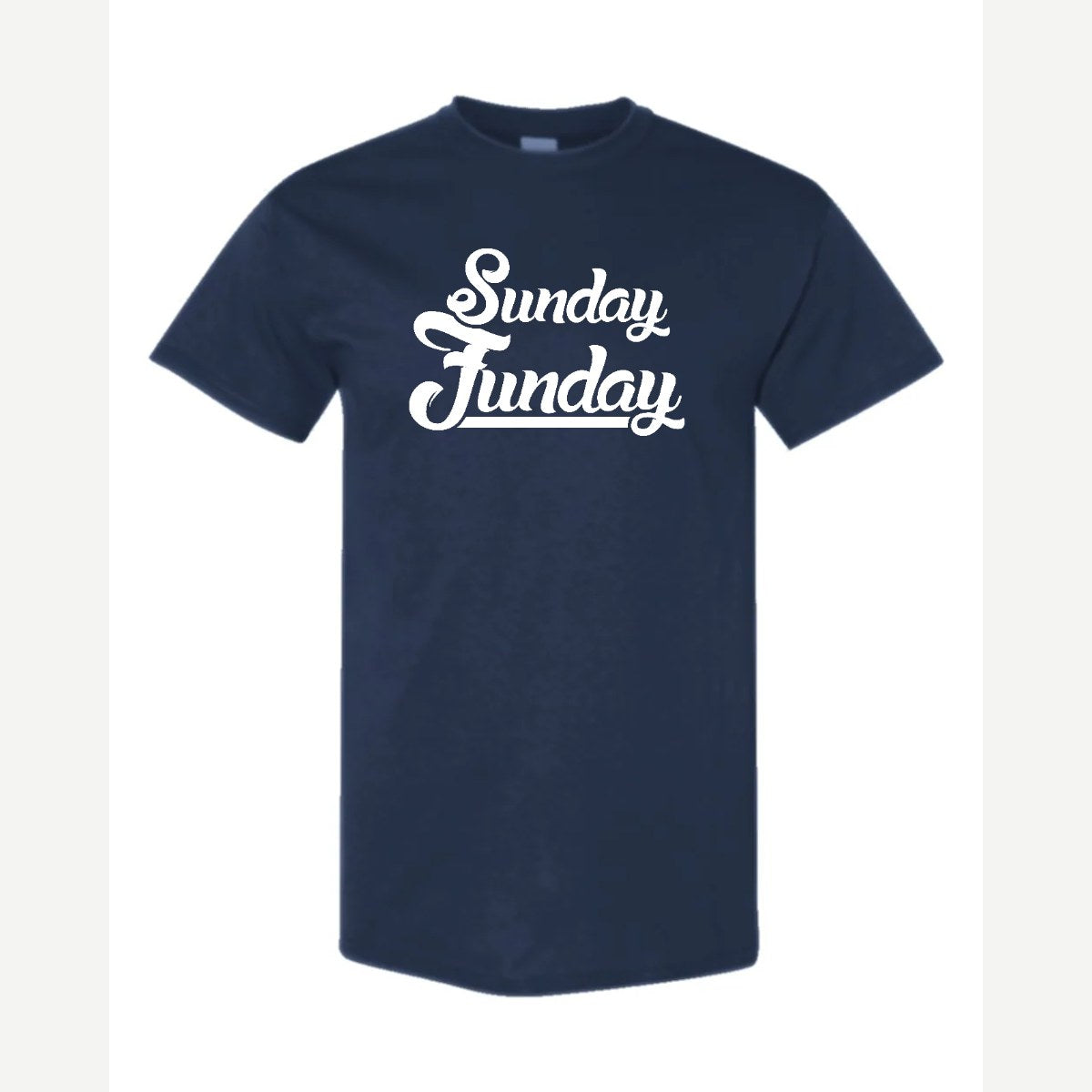 Sunday Funday — Classic Tee / Navy