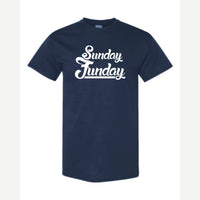 Sunday Funday — Classic Tee / Navy