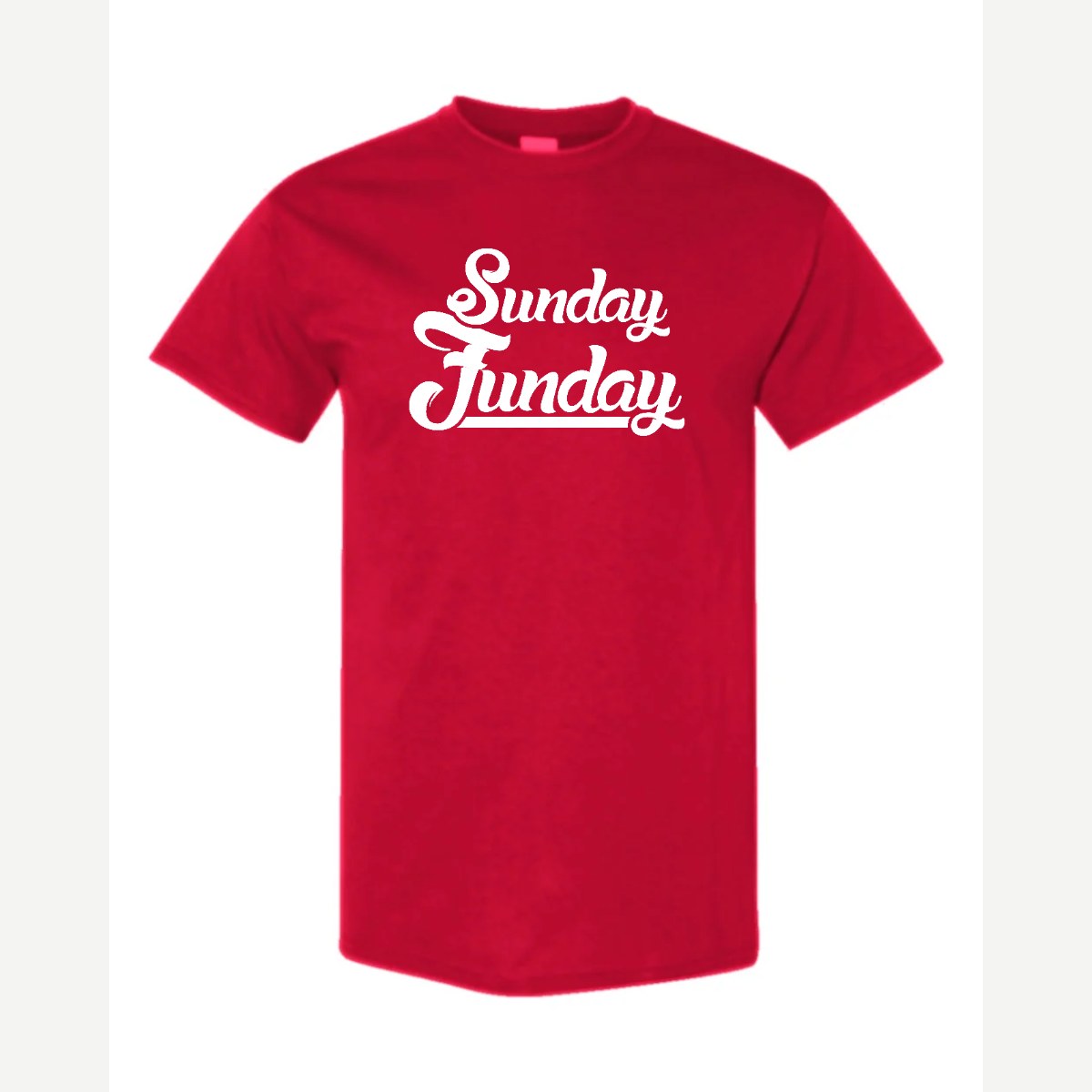 Sunday Funday — Classic Tee / Red