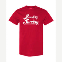 Sunday Funday — Classic Tee / Red
