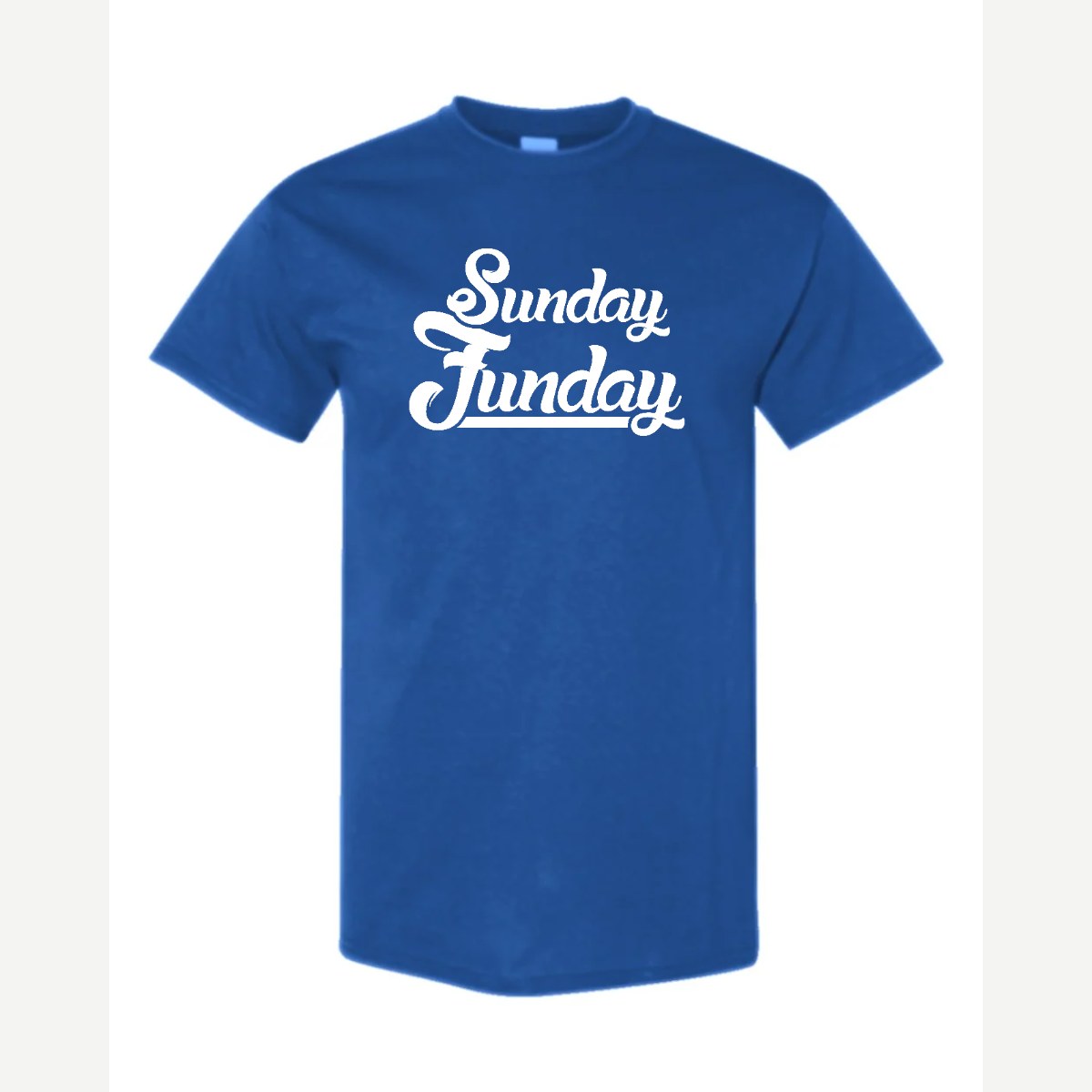 Sunday Funday — Classic Tee / Royal