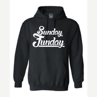 Sunday Funday — Hoodie / Black
