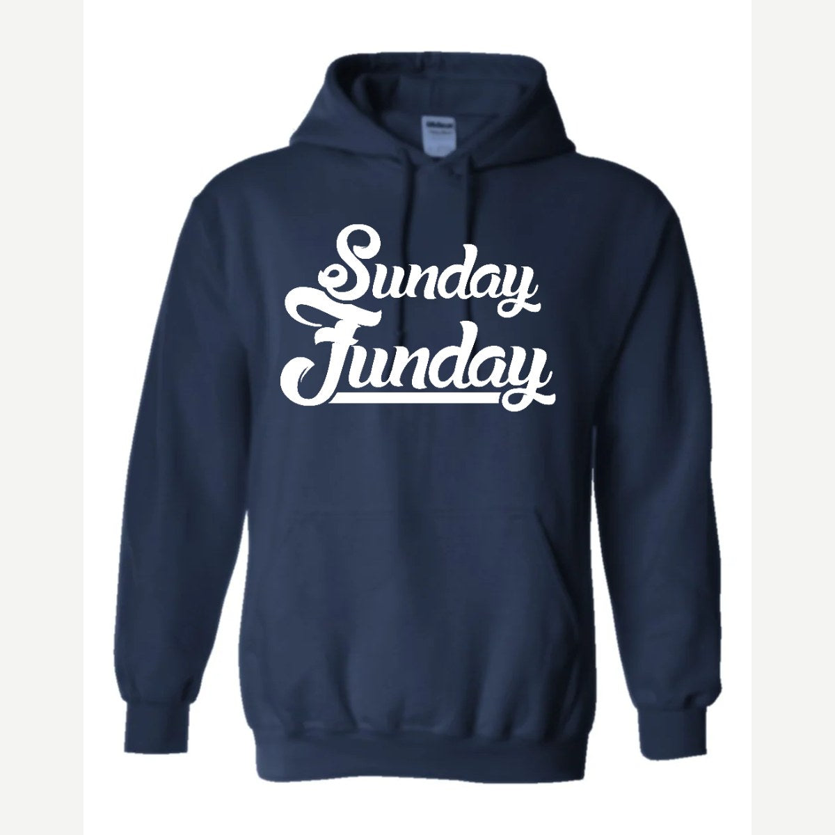 Sunday Funday — Hoodie / Navy
