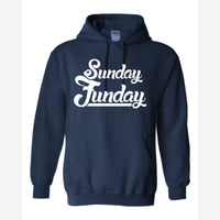 Sunday Funday — Hoodie / Navy