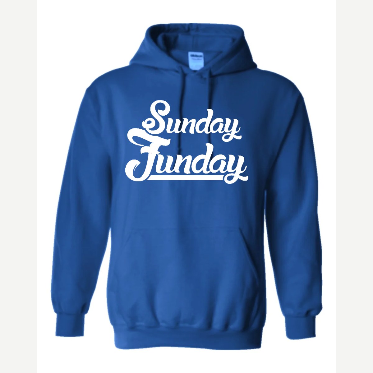 Sunday Funday — Hoodie / Royal