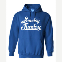 Sunday Funday — Hoodie / Royal