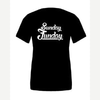 Sunday Funday — Premium Tee / Black
