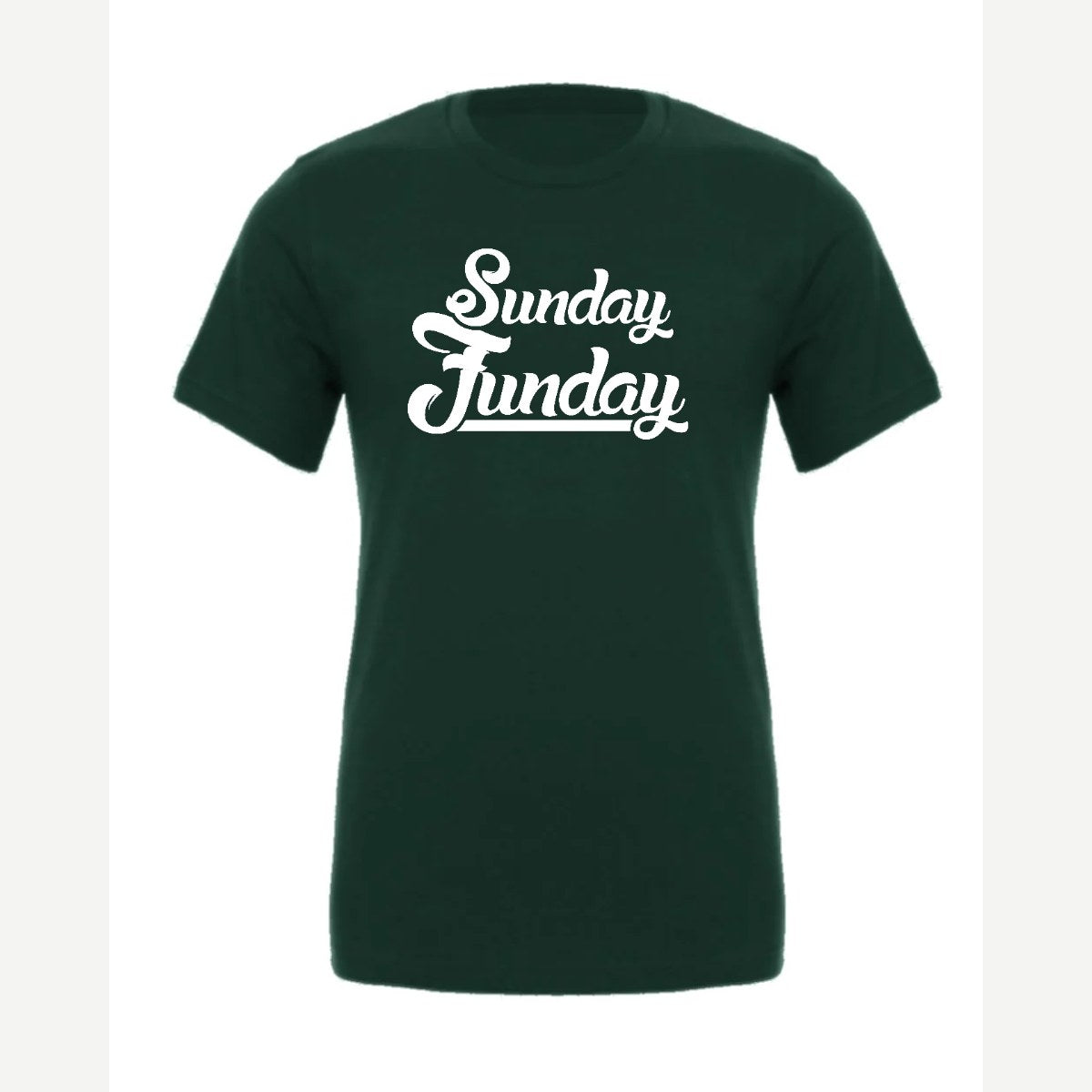 Sunday Funday — Premium Tee / Forest