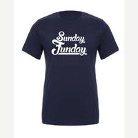 Sunday Funday — Premium Tee / Navy