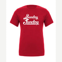 Sunday Funday — Premium Tee / Red