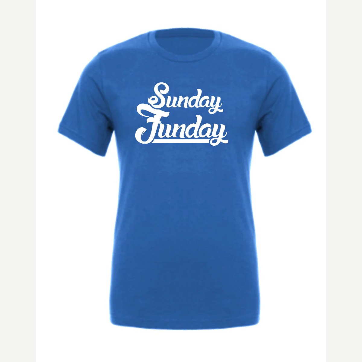 Sunday Funday — Premium Tee / True Royal