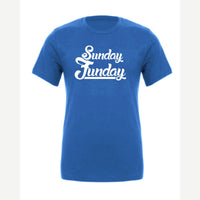 Sunday Funday — Premium Tee / True Royal