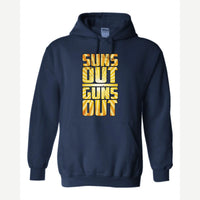 Suns Out Guns Out — Hoodie / Navy