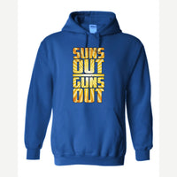 Suns Out Guns Out — Hoodie / Royal
