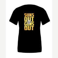 Suns Out Guns Out — Premium Tee / Black
