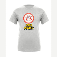 Super Pooper — Premium Tee / Athletic Heather