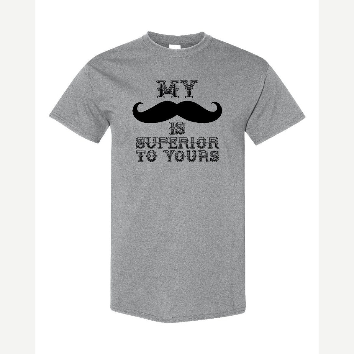 Superior Stash — Classic Tee / Sport Grey