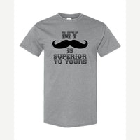 Superior Stash — Classic Tee / Sport Grey