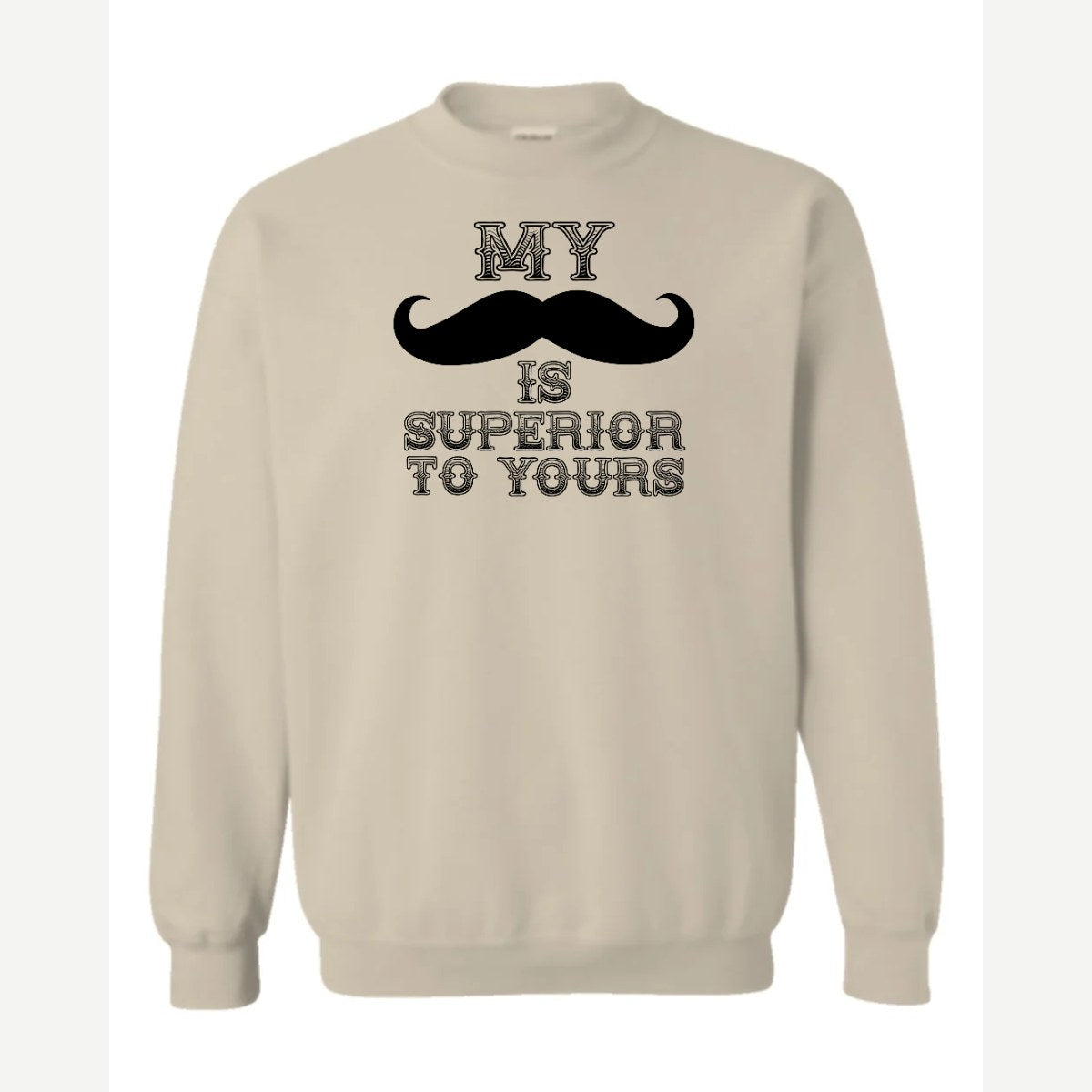 Superior Stash — Crewneck Sweatshirt / Sand