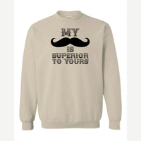 Superior Stash — Crewneck Sweatshirt / Sand