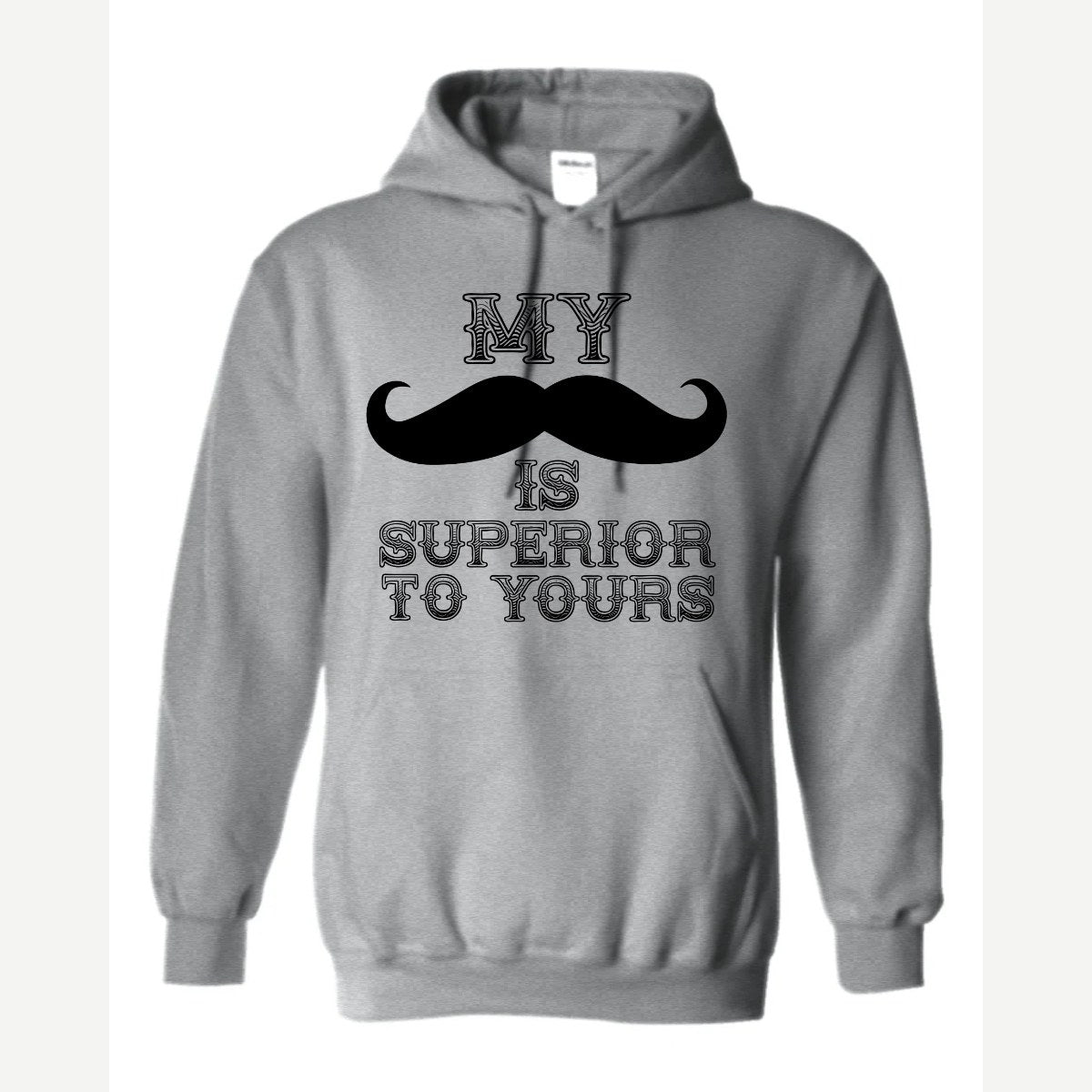 Superior Stash — Hoodie / Sport Grey
