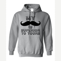 Superior Stash — Hoodie / Sport Grey