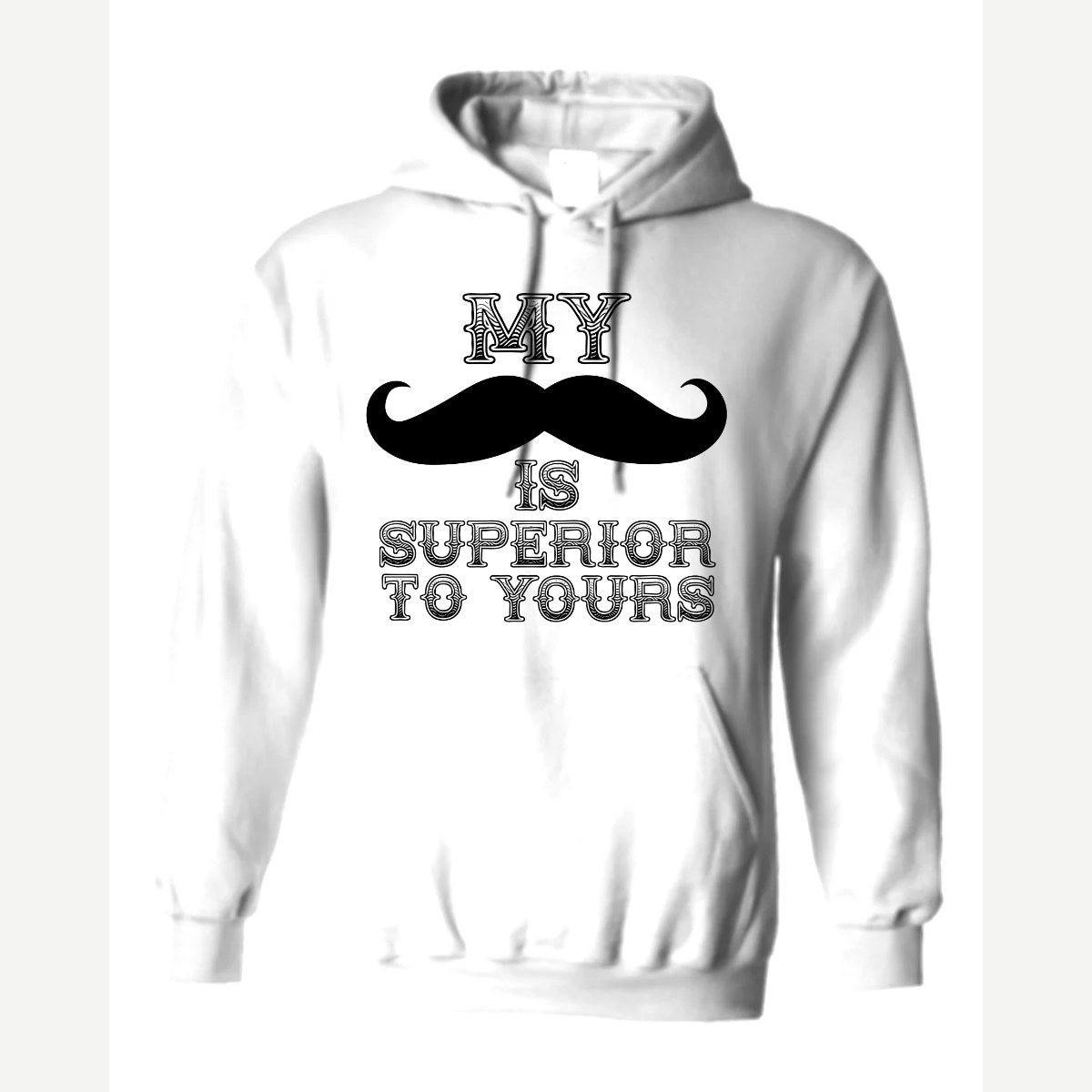 Superior Stash — Hoodie / White