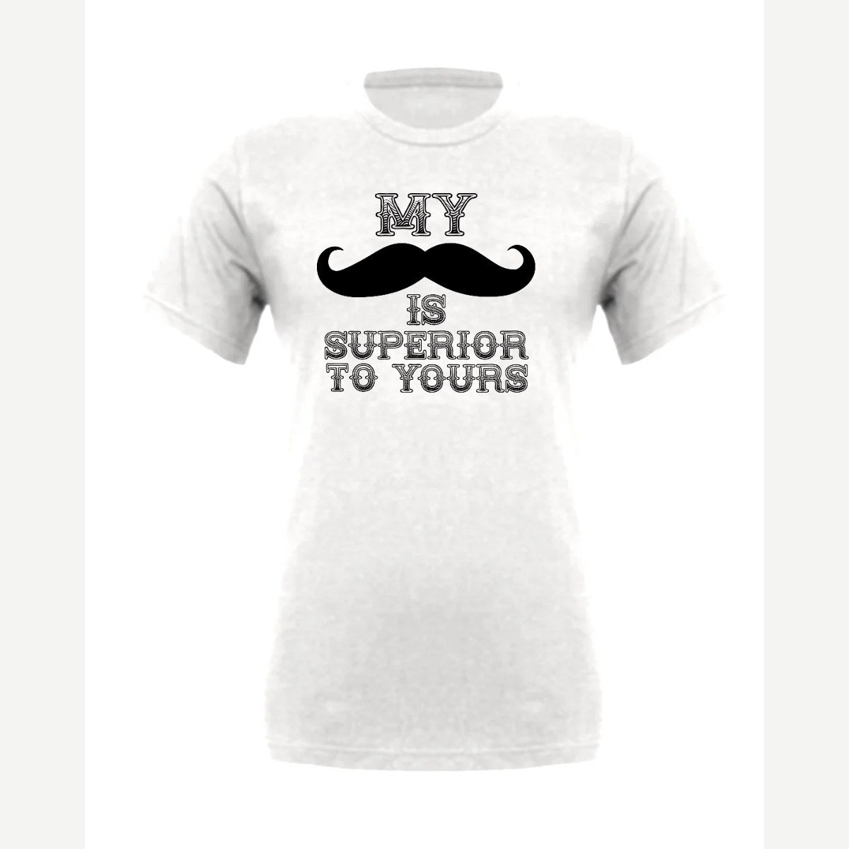 Superior Stash — Premium Tee / White