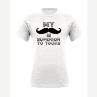 Superior Stash — Premium Tee / White