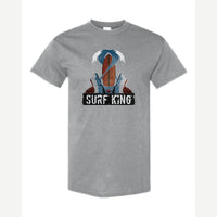 Surf King — Classic Tee / Sport Grey
