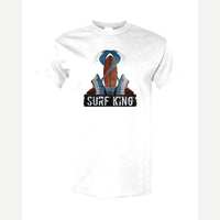 Surf King — Classic Tee / White
