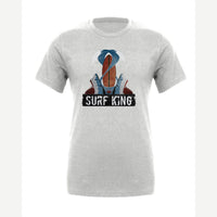 Surf King — Premium Tee / Athletic Heather