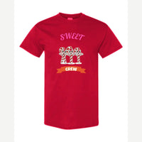 Sweet Crew (Candy Canes) — Classic Tee / Red