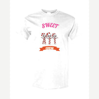 Sweet Crew (Candy Canes) — Classic Tee / White
