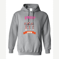 Sweet Crew (Candy Canes) — Hoodie / Sport Grey